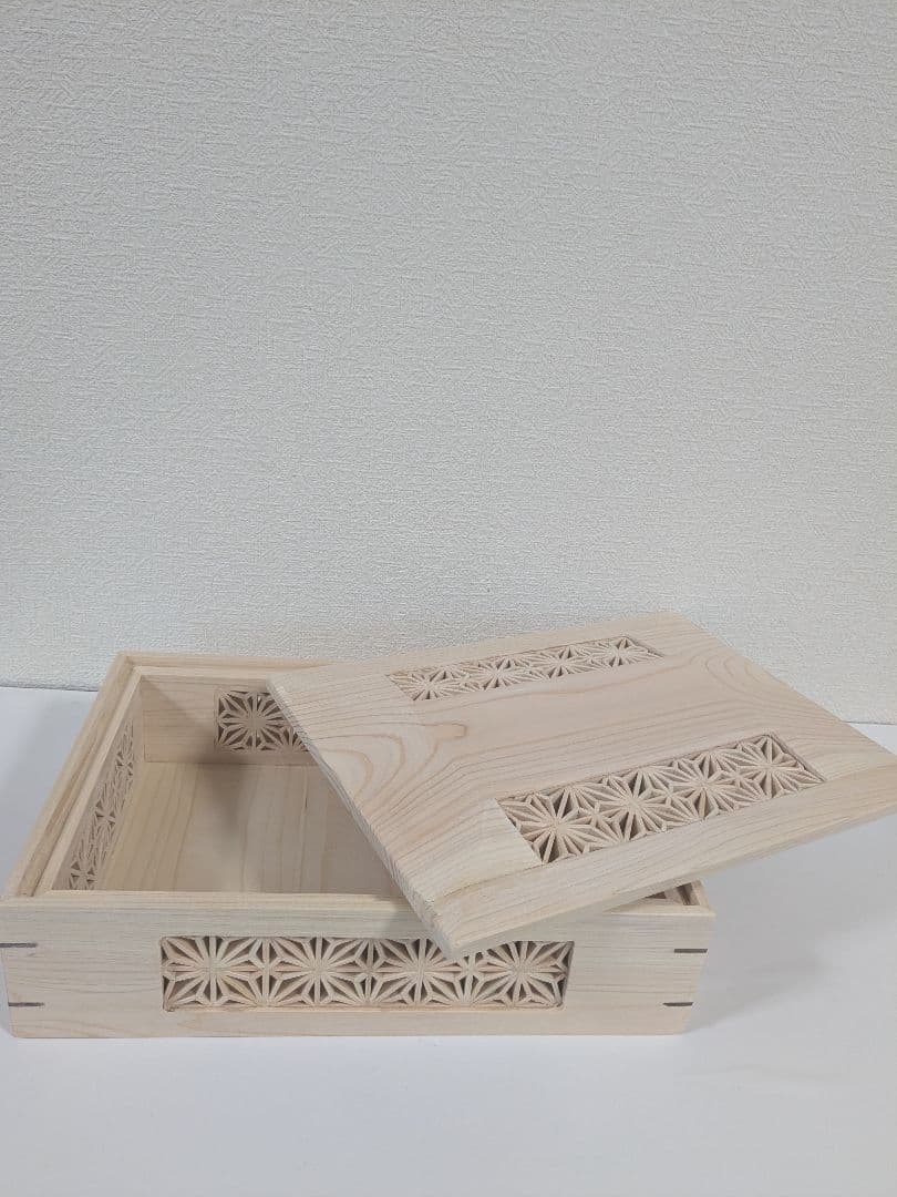 組子細工　小物入れ