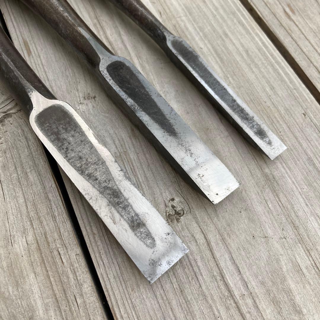 海弘　叩鑿　鑿　ノミ