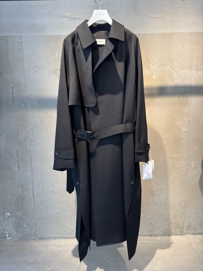 25ss the reracs the trench ブラック　サイズ46