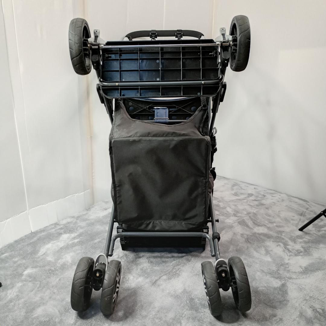 カトージ二人乗りベビーカー/二人でゴー