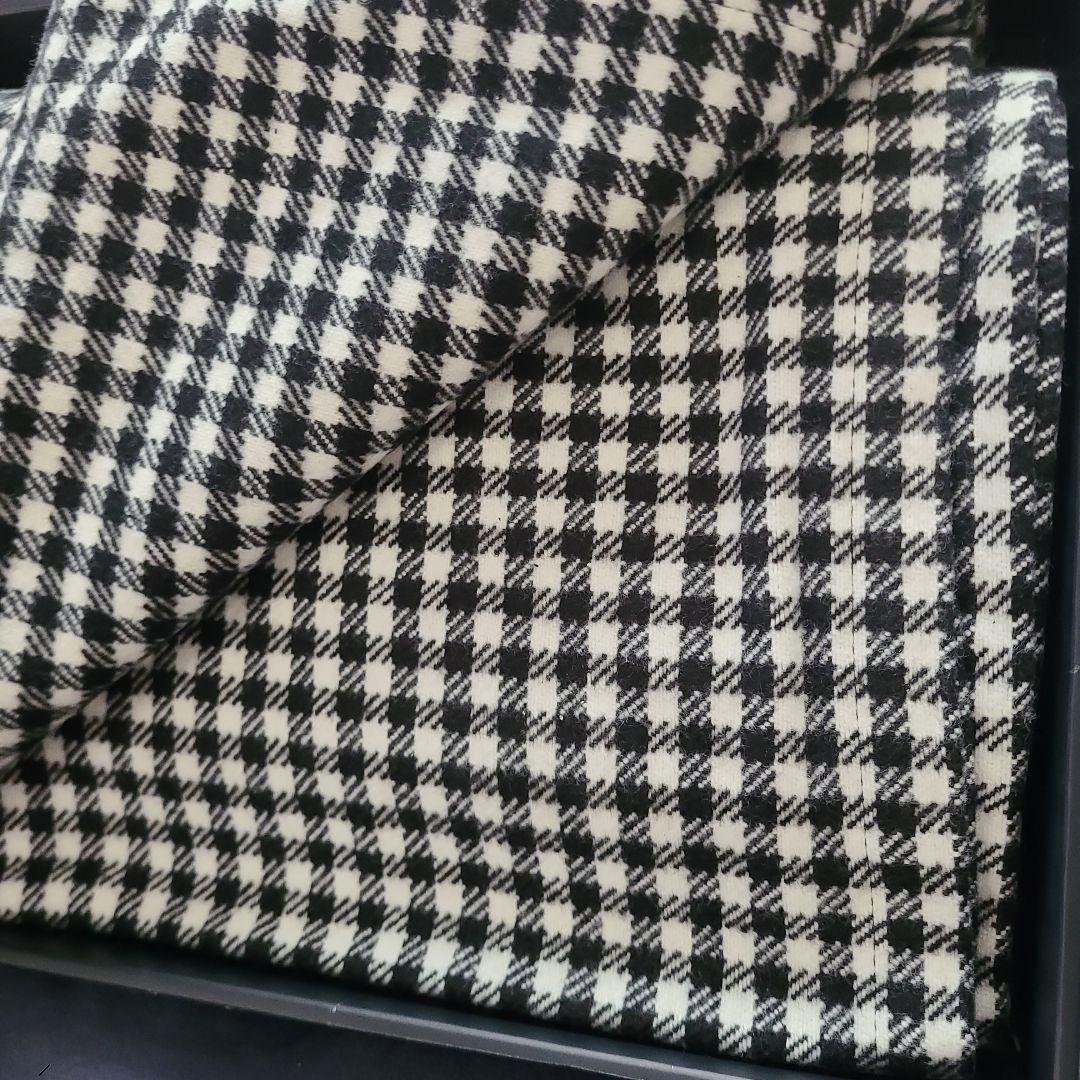 未使用　Ralph Lauren チェック柄ブランケット 140×200cm