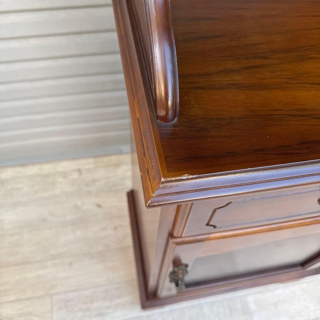 カリモク　karimoku コロニアル カリモク　サイドキャビネット　電話台