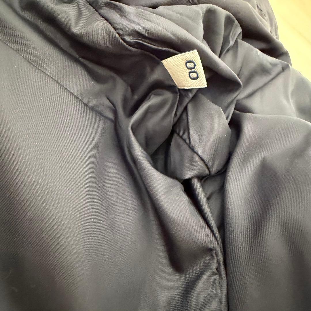 モンクレール ダウンコート フラメッテ ネイビー 2way ロゴ