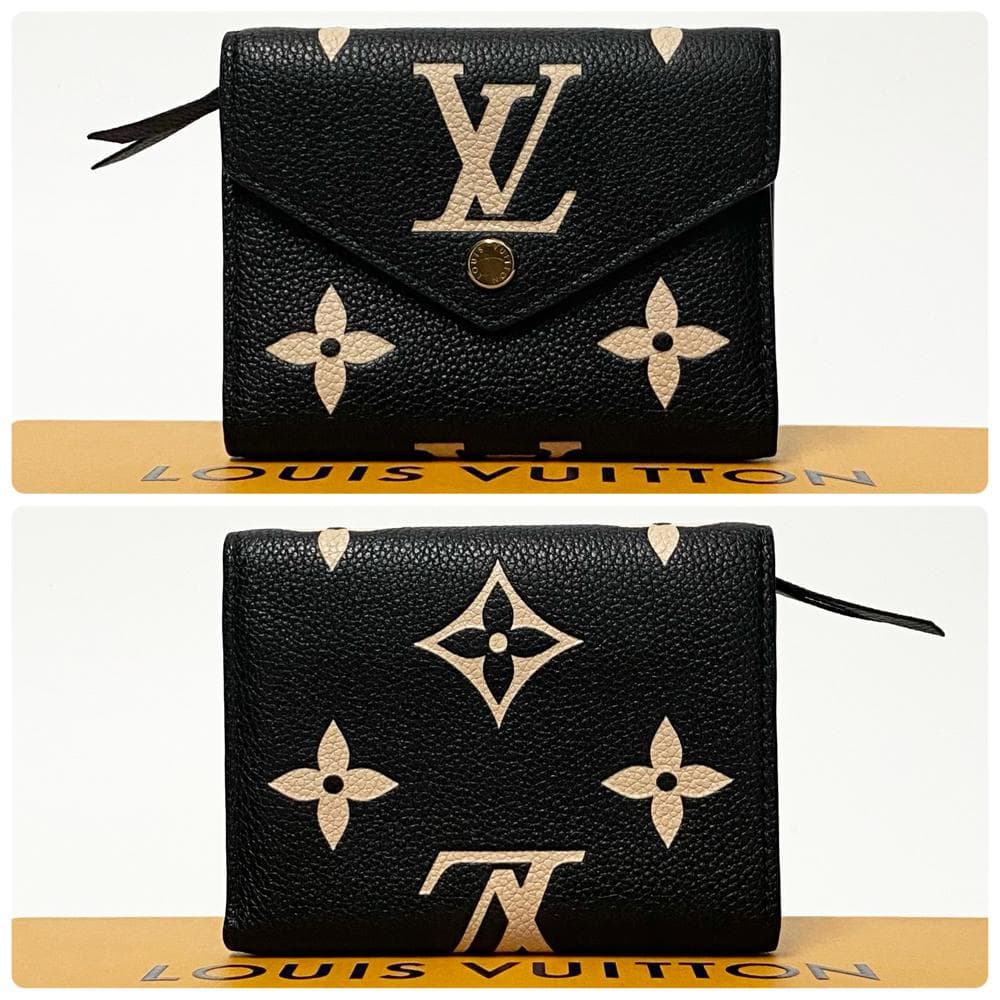 【極美品】ルイヴィトン バイカラー モノグラム アンプラント ヴィクトリーヌIC