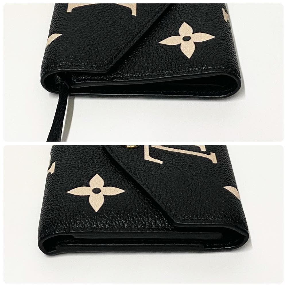 【極美品】ルイヴィトン バイカラー モノグラム アンプラント ヴィクトリーヌIC