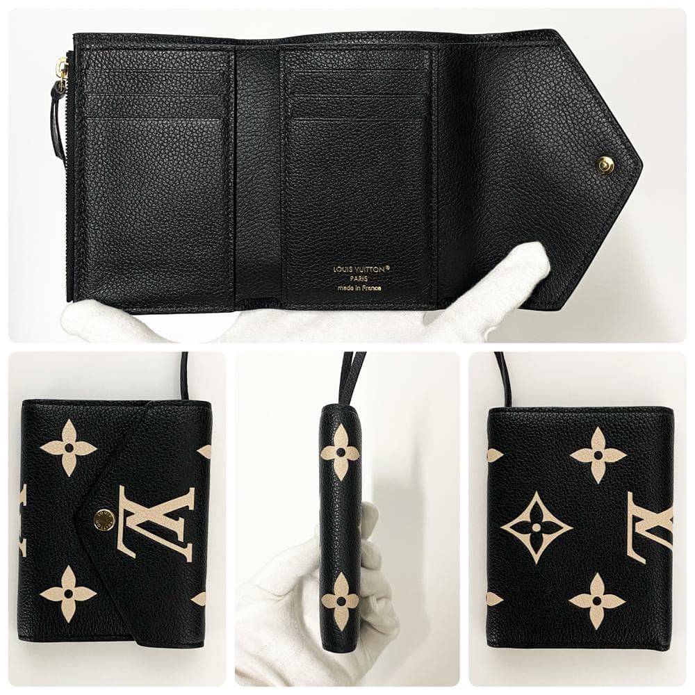 【極美品】ルイヴィトン バイカラー モノグラム アンプラント ヴィクトリーヌIC