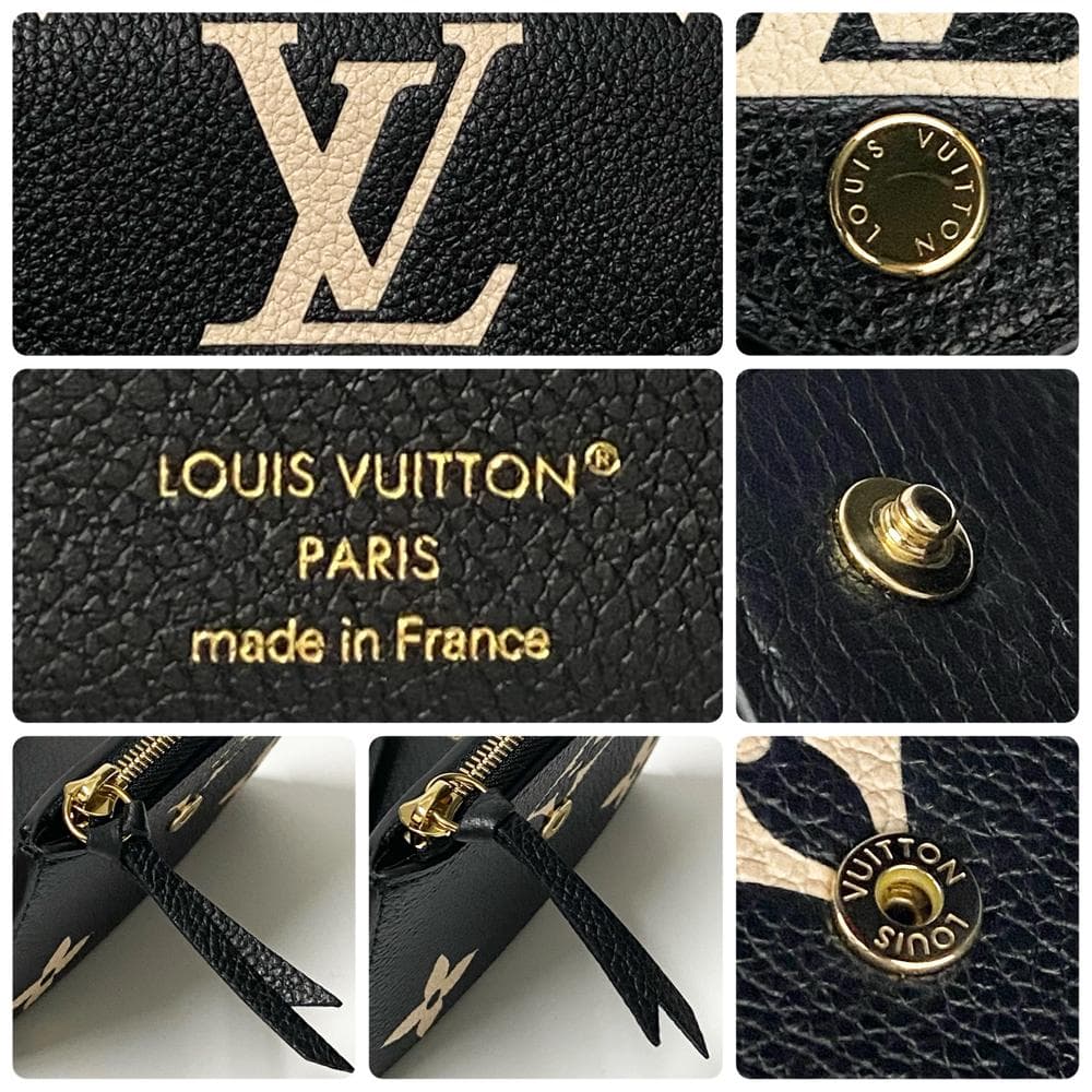 【極美品】ルイヴィトン バイカラー モノグラム アンプラント ヴィクトリーヌIC