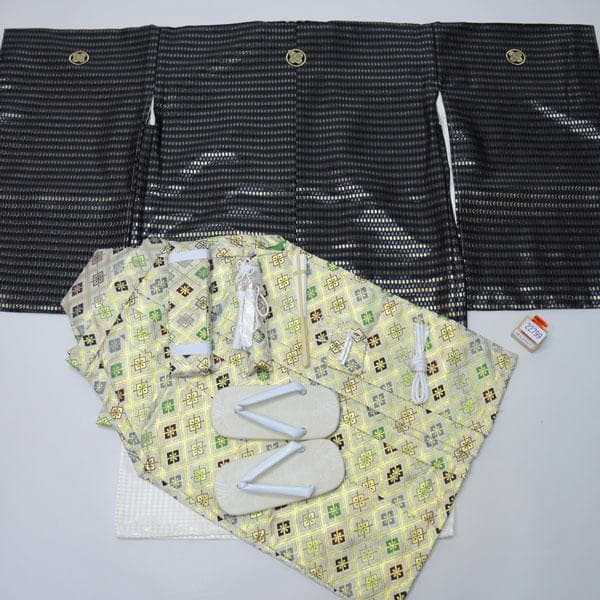 七五三 五歳 羽織袴着物セット 日本製 おりびと お仕立て無料 NO22799