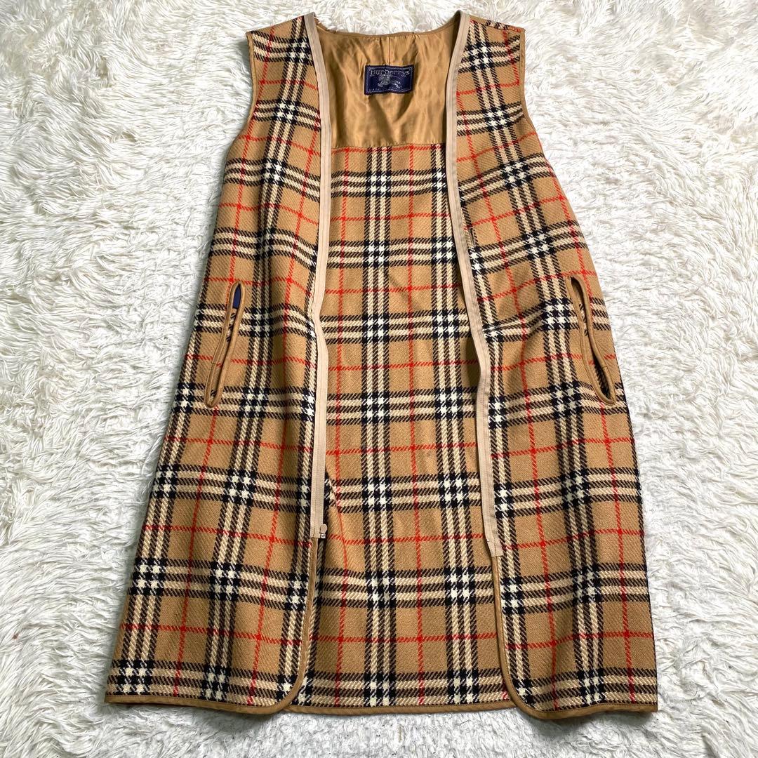 美品✨Burberry トレンチコート ライナー ベルト ノバチェック 英国製
