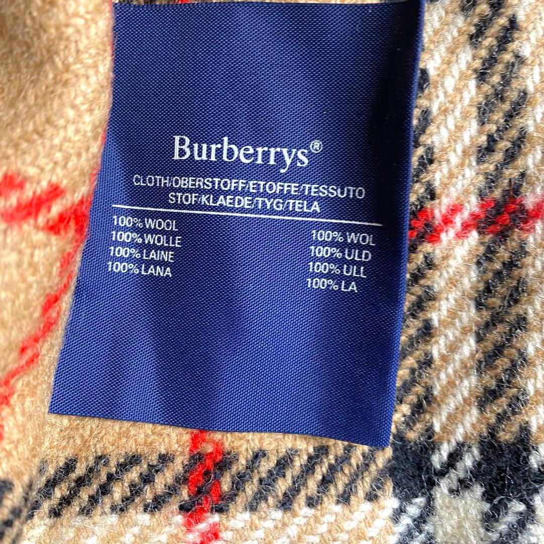 美品✨Burberry トレンチコート ライナー ベルト ノバチェック 英国製