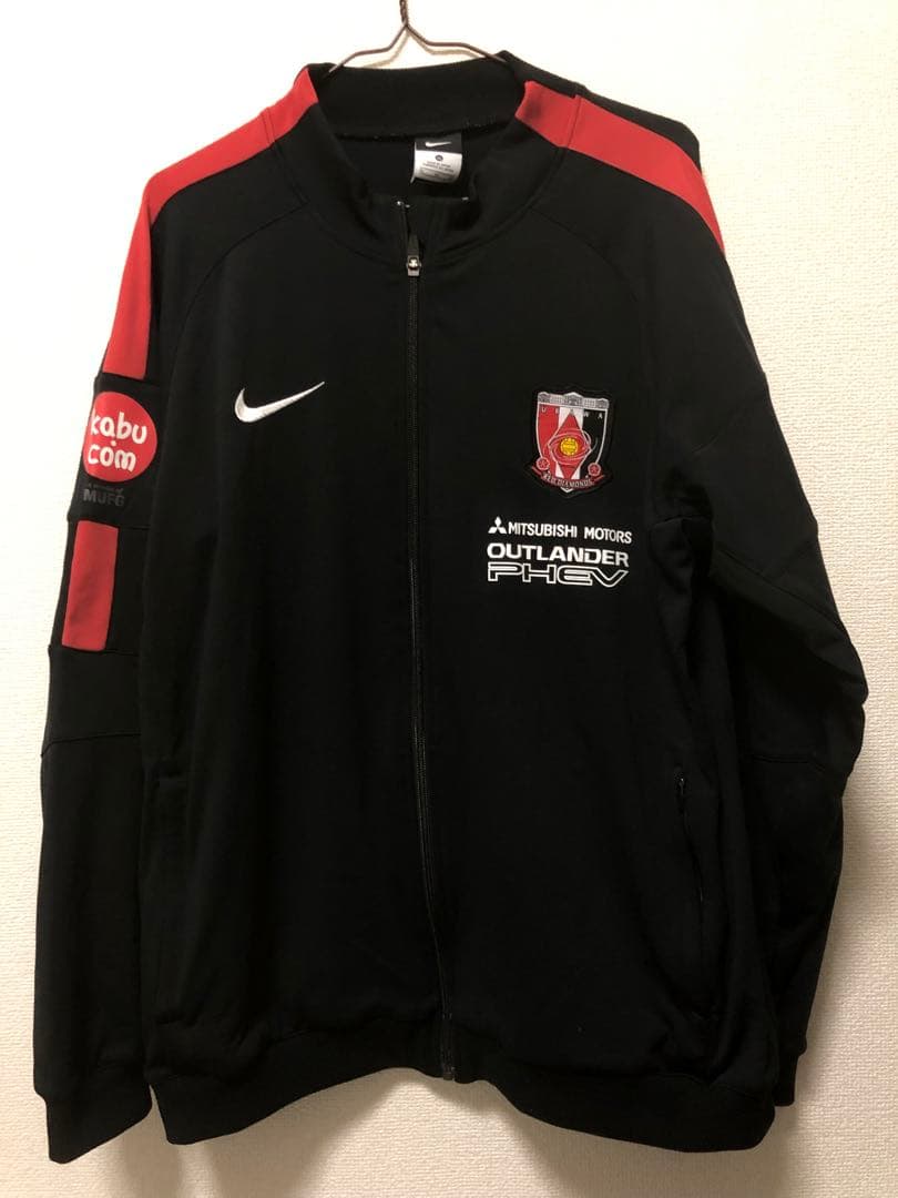 浦和レッズ Nike ジャケット 黒