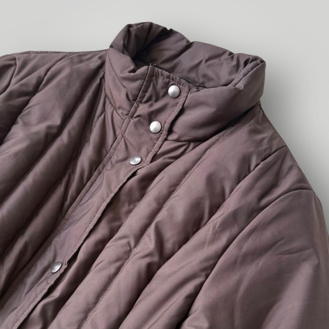 美品☆マックスマーラ マックスアンドコー ロングダウンコート ブラウン 44