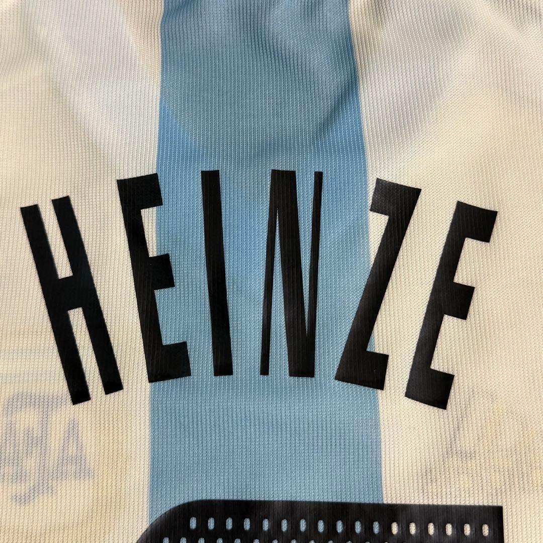 正規品 アディダス アルゼンチン代表 2002 HEINZE選手 ユニフォーム