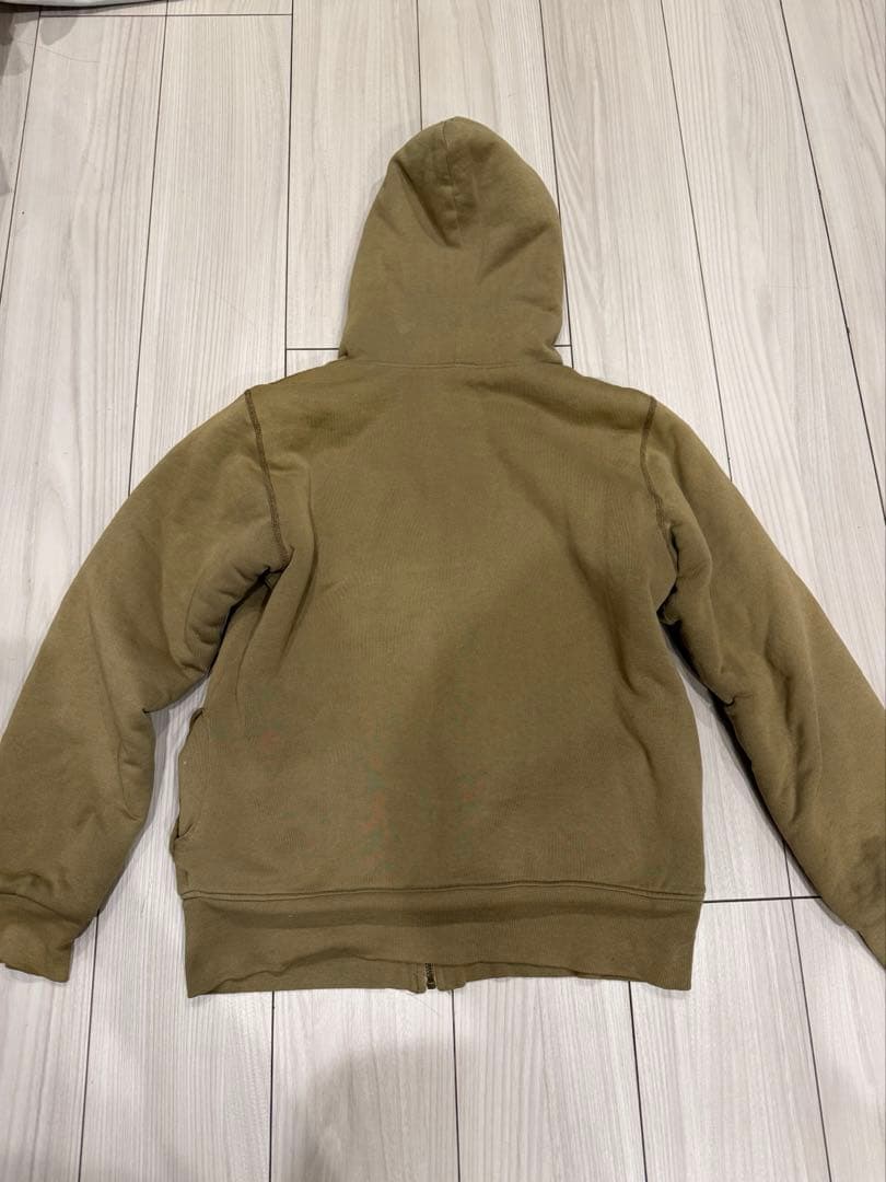 Hysteric glamour ガール　ボア　パーカー