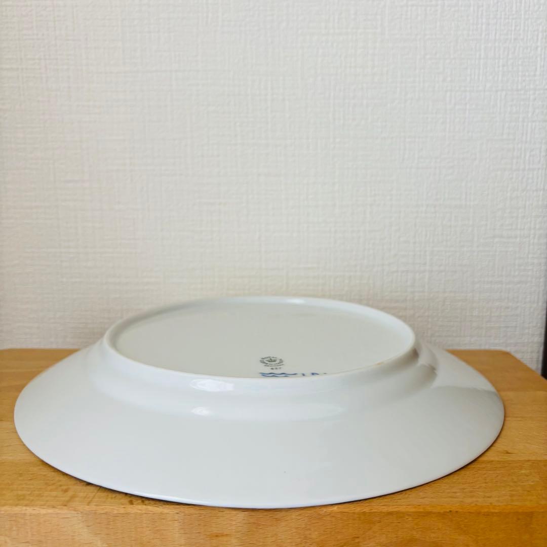 ⚫︎やや難あり　ロイヤルコペンハーゲン　ディナープレート 　　　　　　　　　15