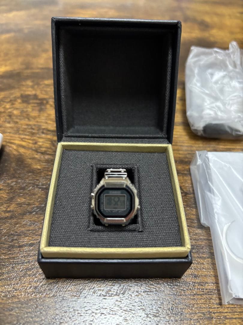 Casio リングウォッチ　シルバー