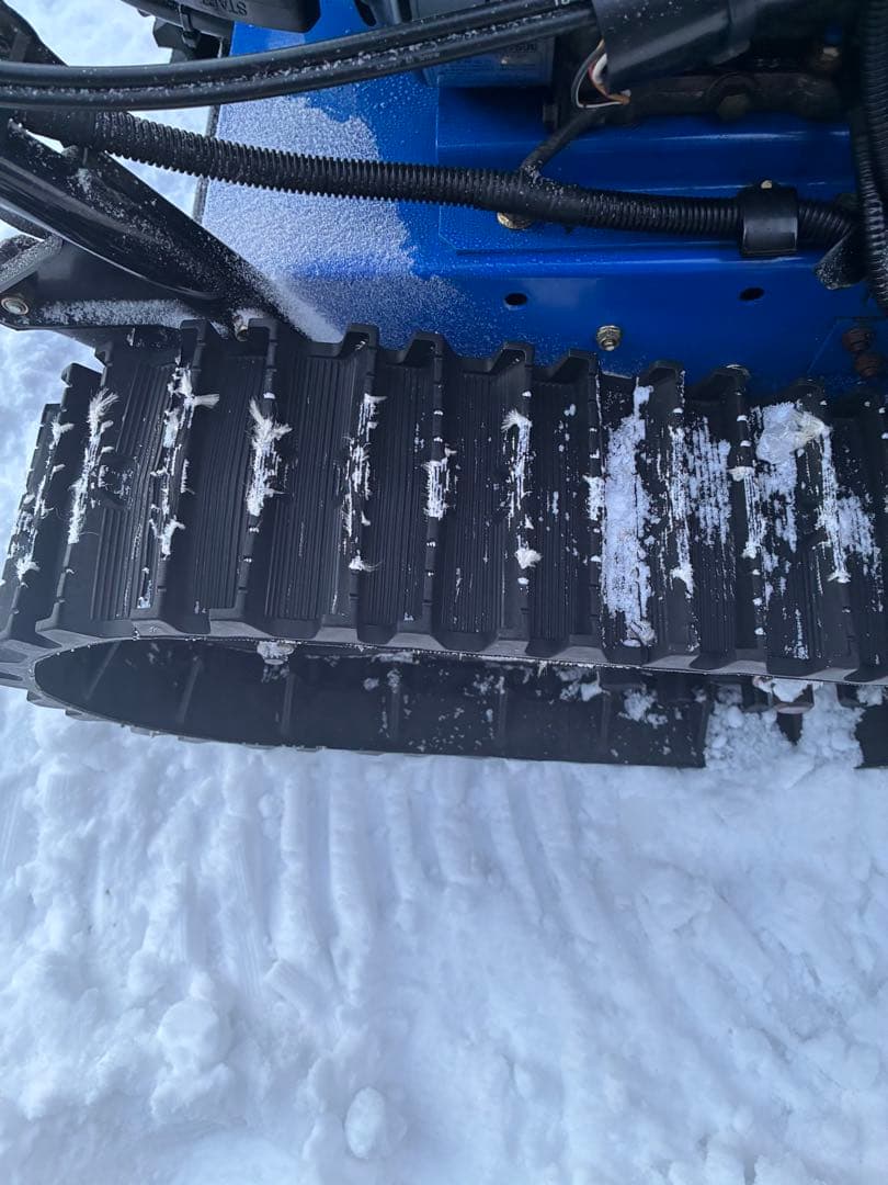 YAMAHA 除雪機 YT660E 青色