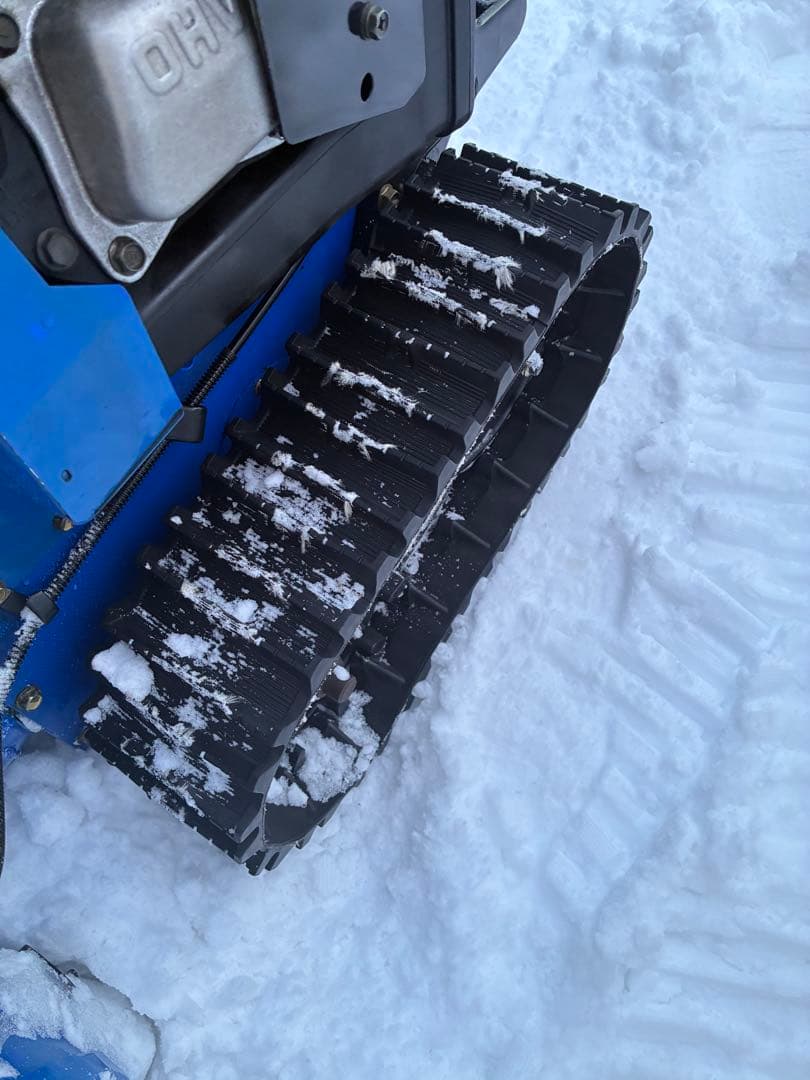 YAMAHA 除雪機 YT660E 青色