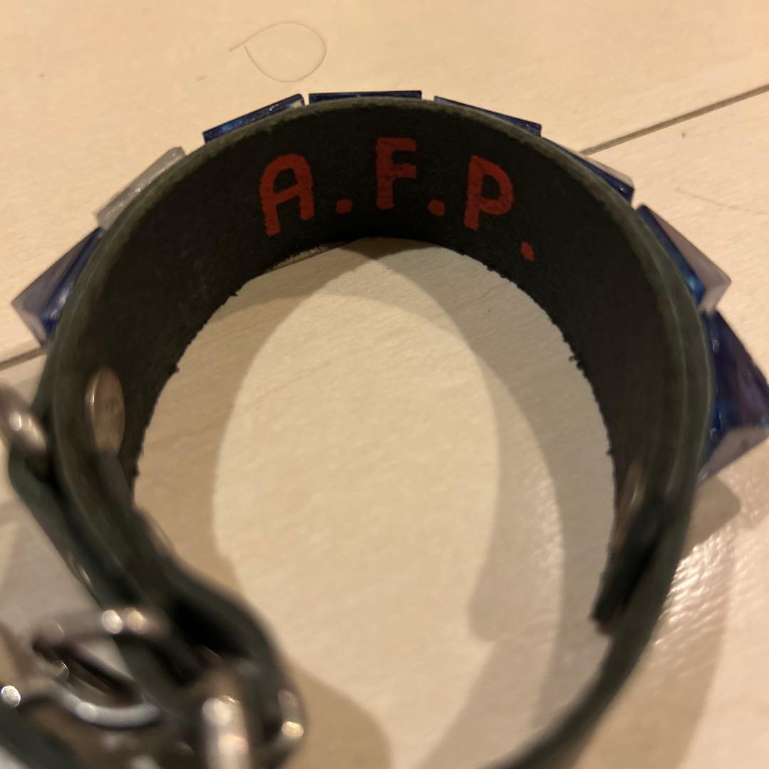 シガちゃん　A.F.P リストバンド　fuudobrain