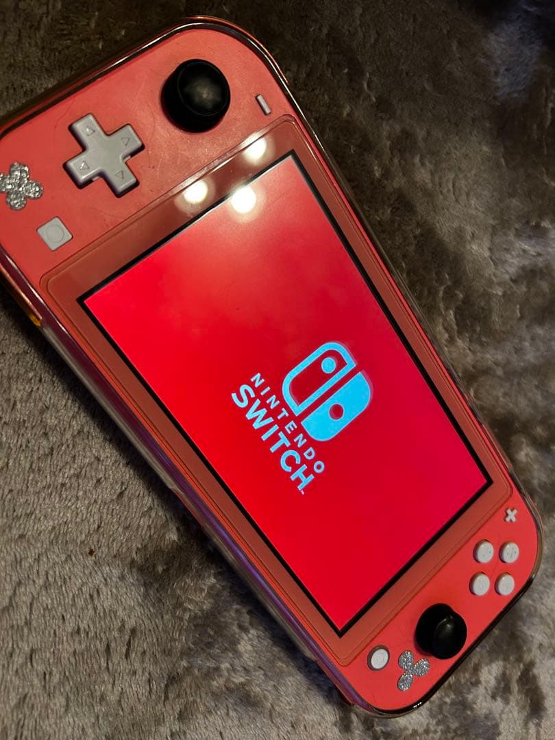 任天堂 Switch ライト ピンク コーラル ジャンク品 本体