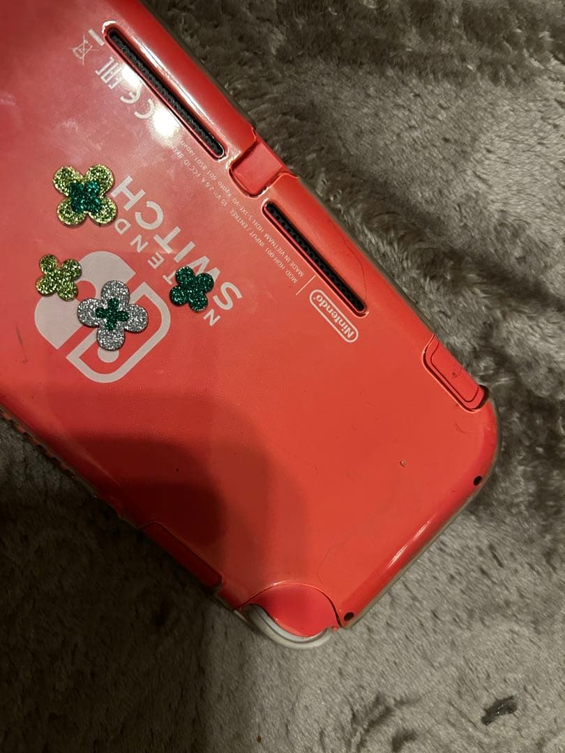 任天堂 Switch ライト ピンク コーラル ジャンク品 本体