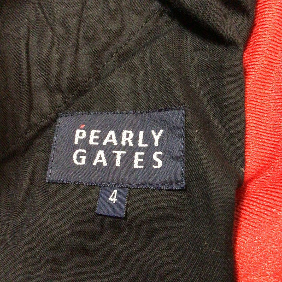 PEARLY GATES 蓄熱裏起毛パンツ　サイズ4
