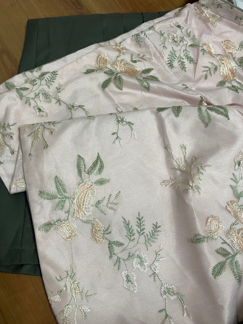 キャサリンコテージ　花柄着物ドレス チュール　袴　卒園式　卒業式　打掛160