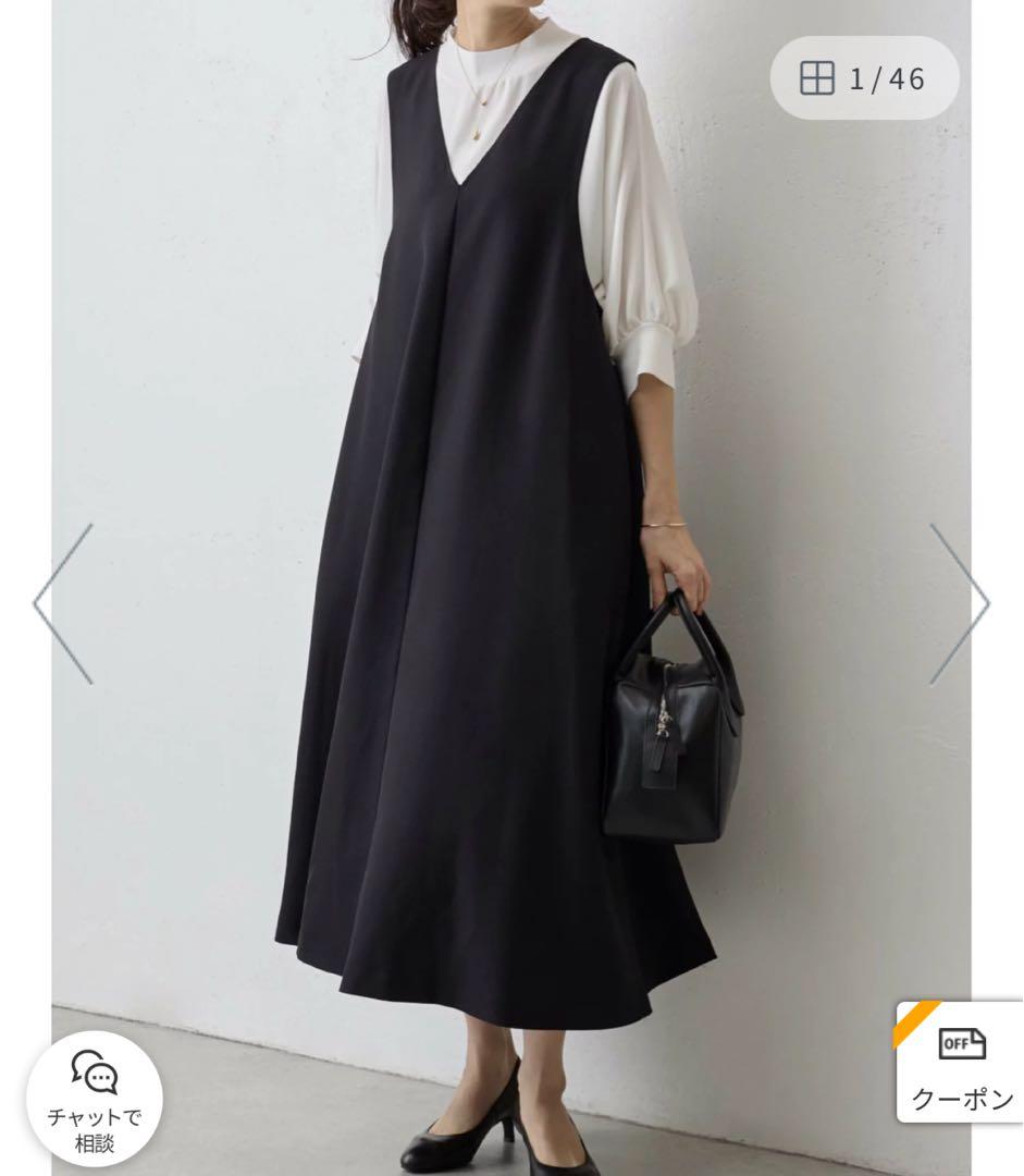 BEARDSLEY ビアズリーシーズンレス ジャンバースカート