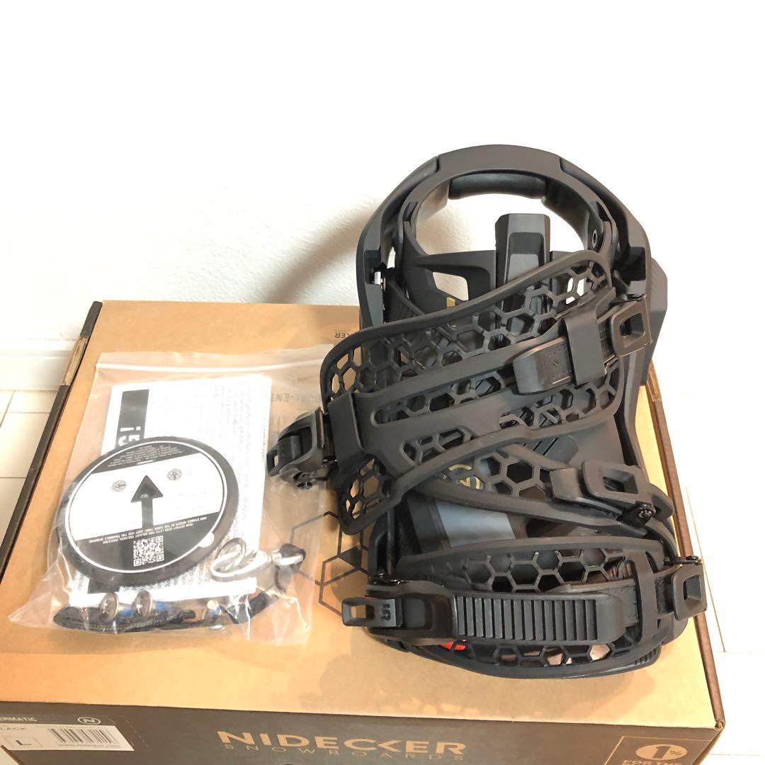 24-25 新品 nidecker supermatic L 右のみ