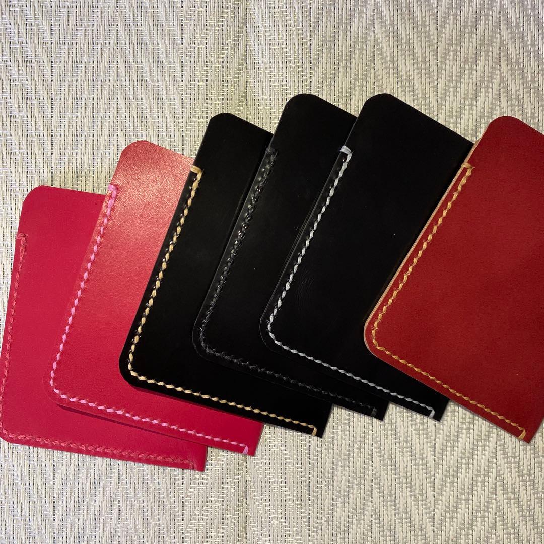 ジャンクFC様 オーダー品 レザーケース 22点