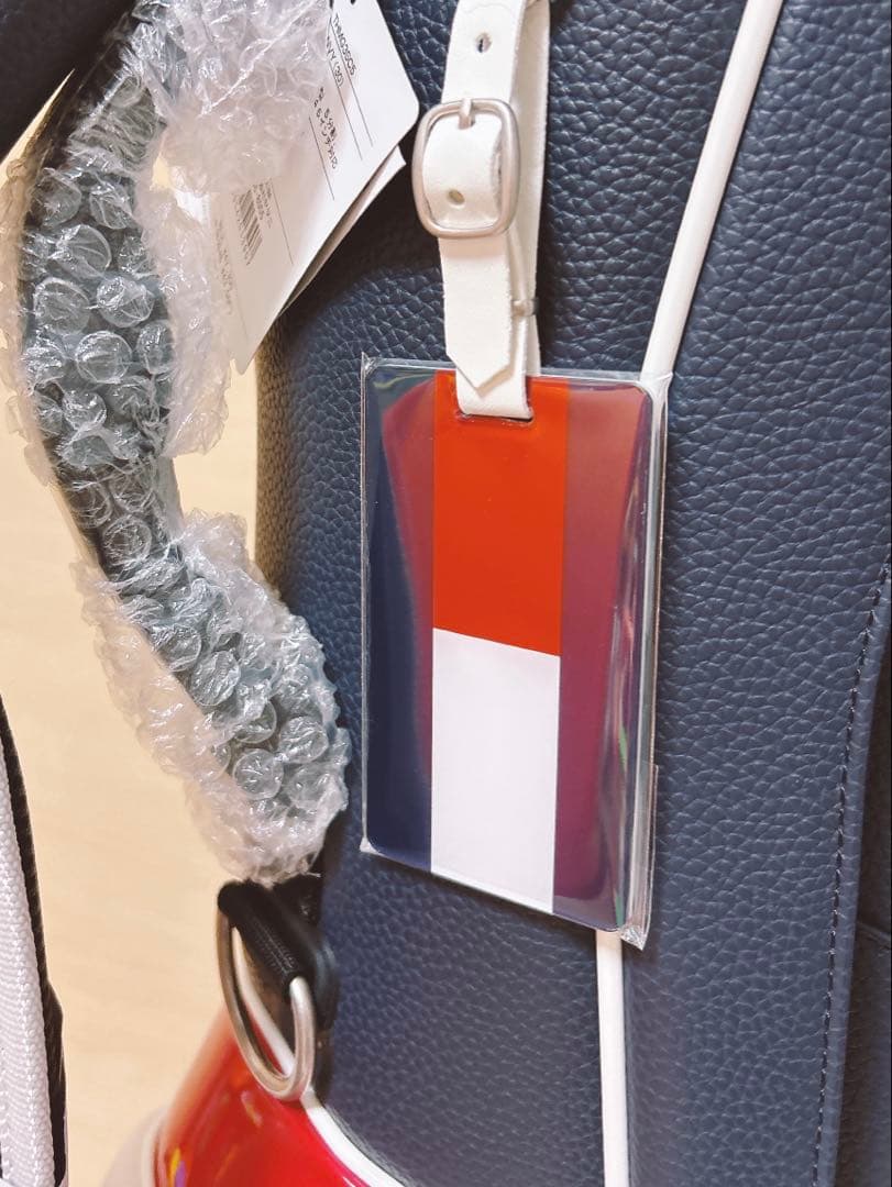 【新品・未使用品】トミーヒルフィガーゴルフ　スタンドキャディバッグ