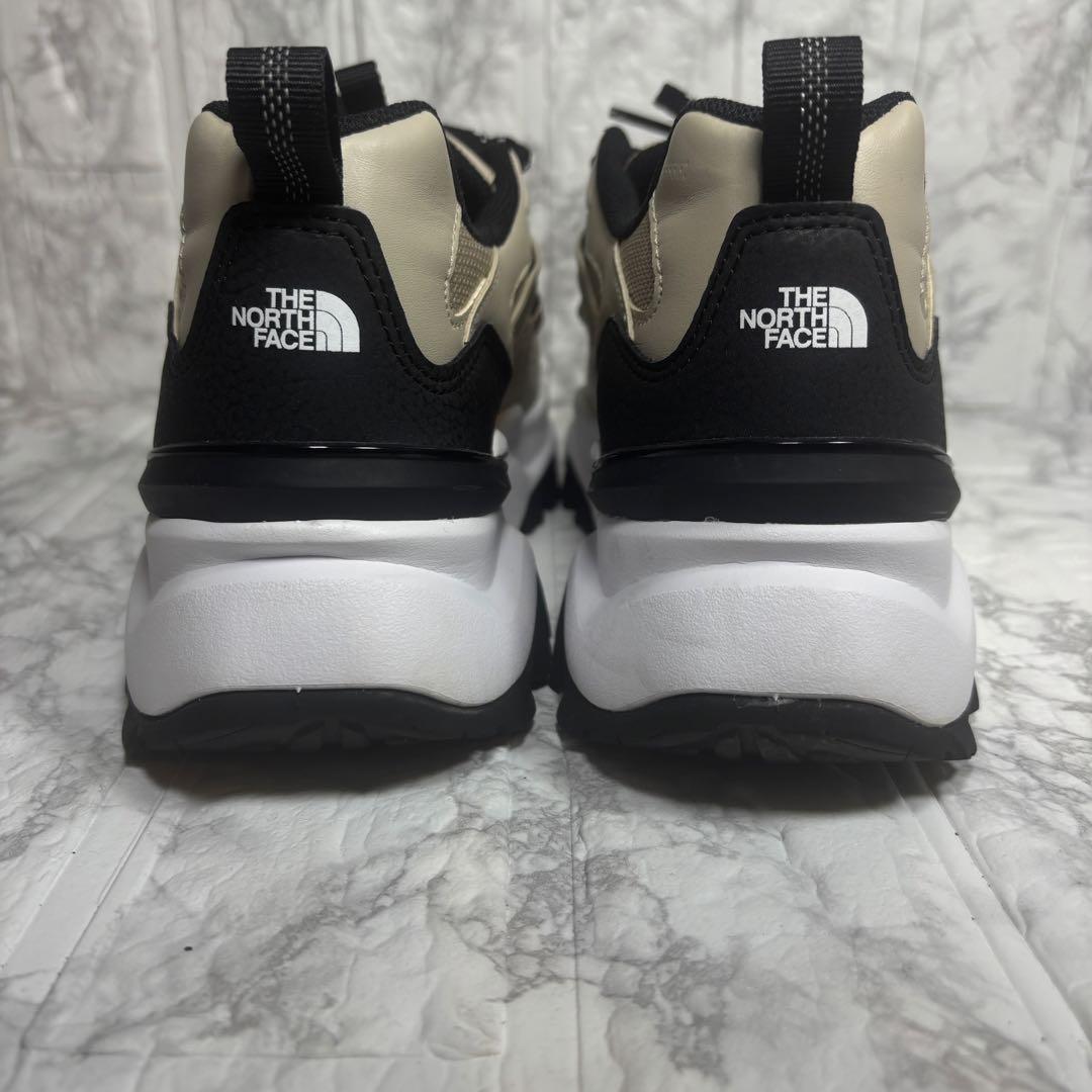 【未使用級】THE NORTH FACE HEXA V2 スニーカー 24.5㎝