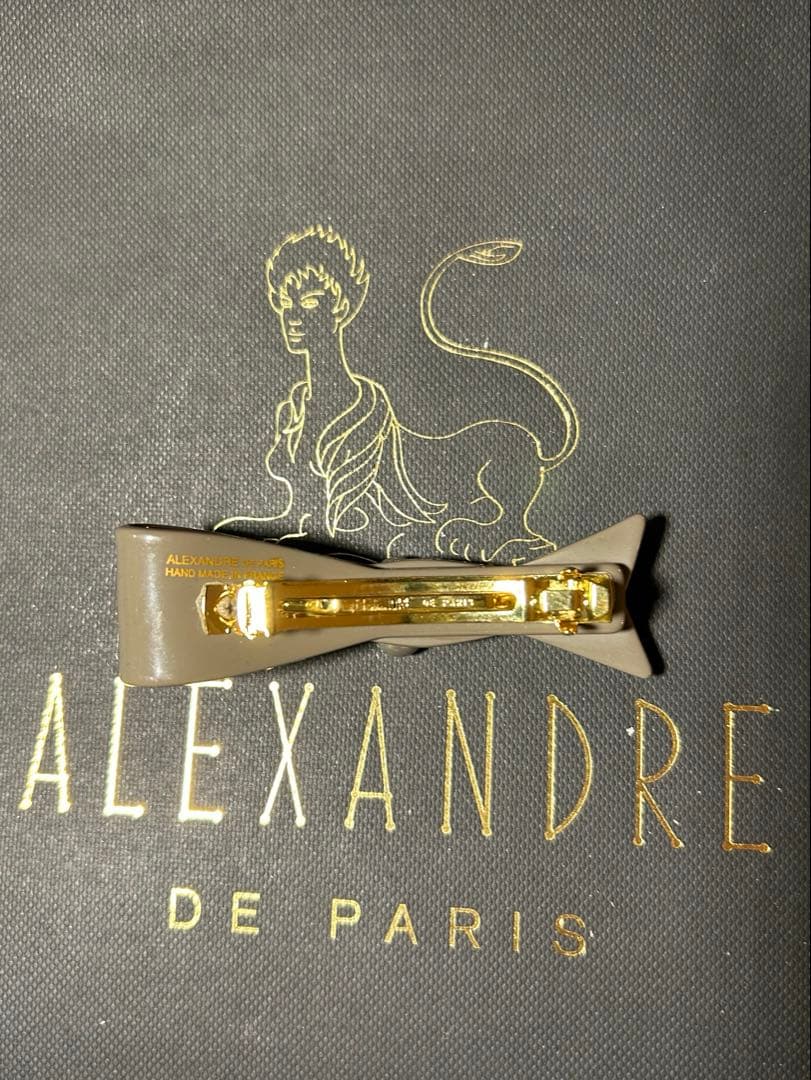 新品 アレクサンドルドゥパリ おリボンバレッタ