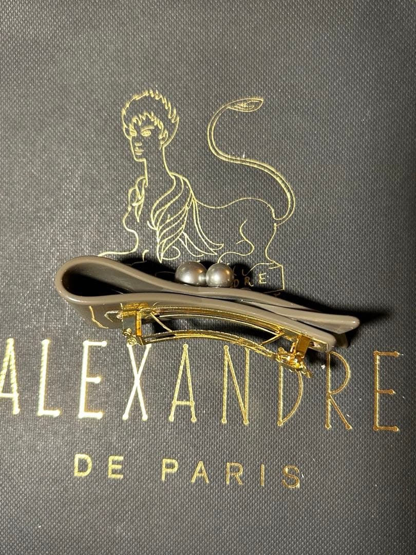 新品 アレクサンドルドゥパリ おリボンバレッタ