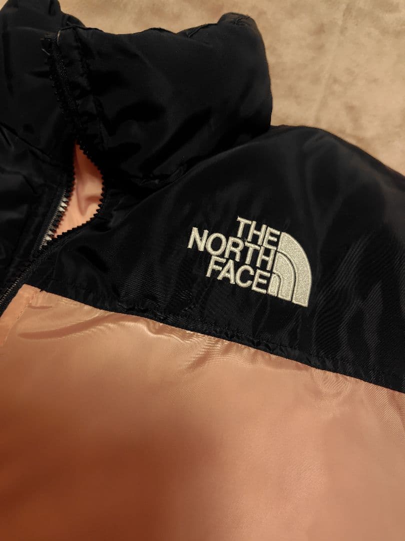 THE NORTH FACE ダウンジャケット ピンク・黒М