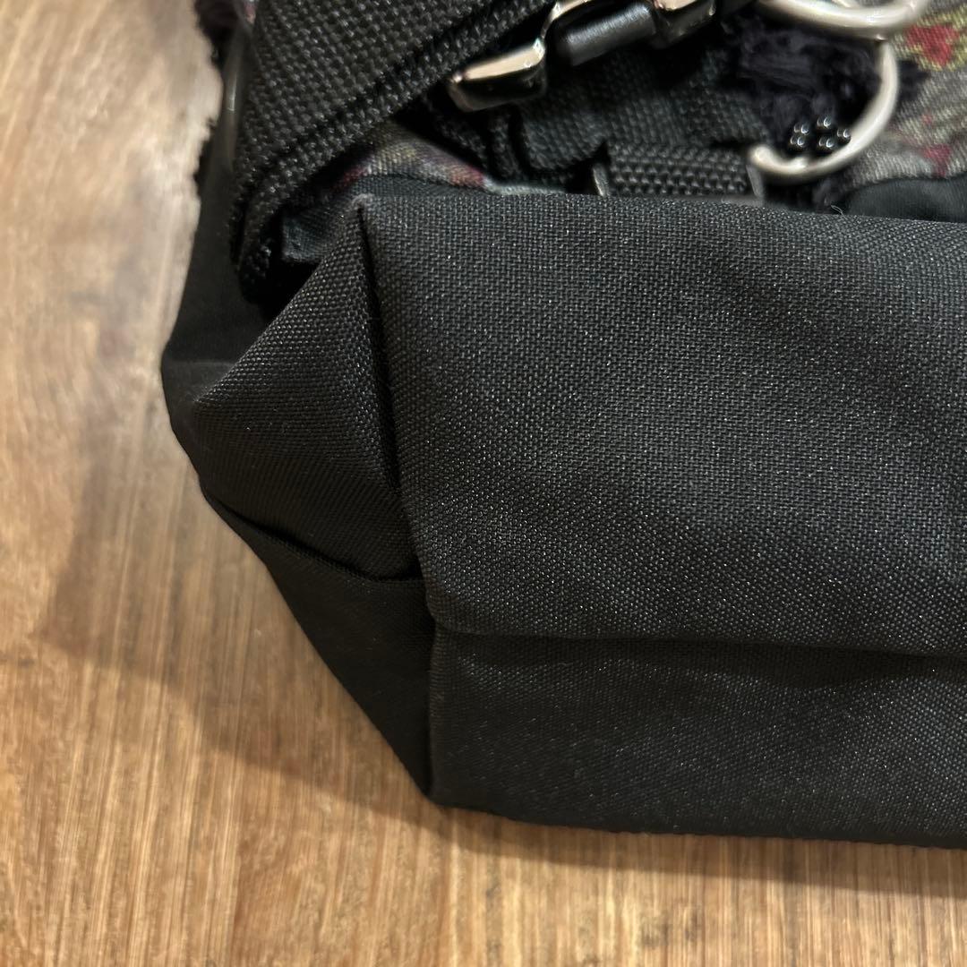 刺繍フリンジ　転写　メッセンジャーバッグ　アンダーカバー