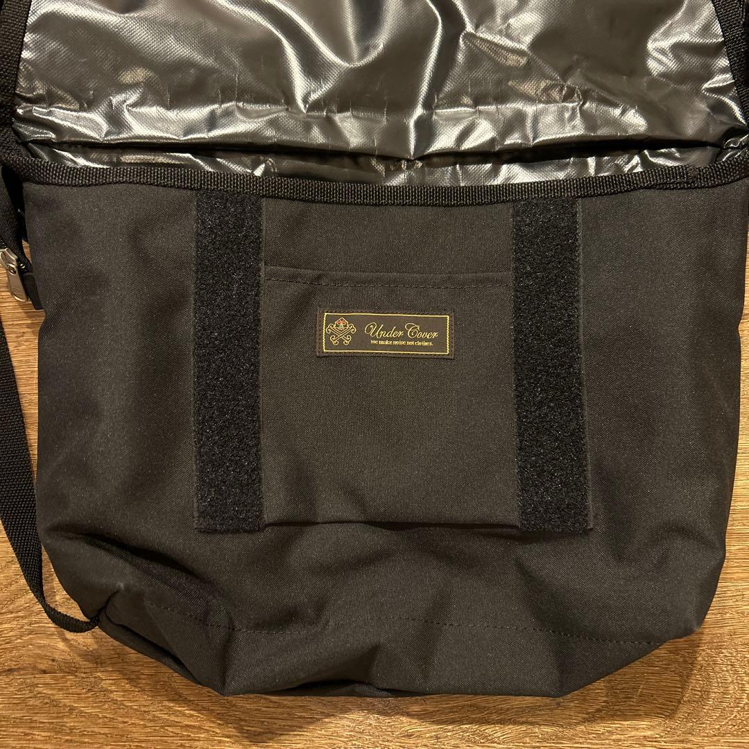 刺繍フリンジ　転写　メッセンジャーバッグ　アンダーカバー