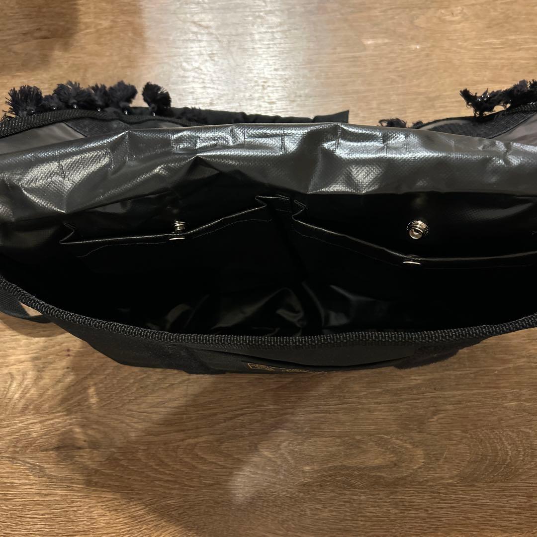 刺繍フリンジ　転写　メッセンジャーバッグ　アンダーカバー