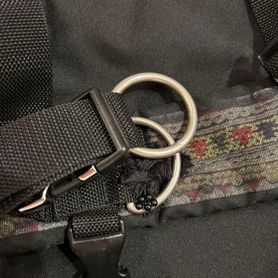 刺繍フリンジ　転写　メッセンジャーバッグ　アンダーカバー