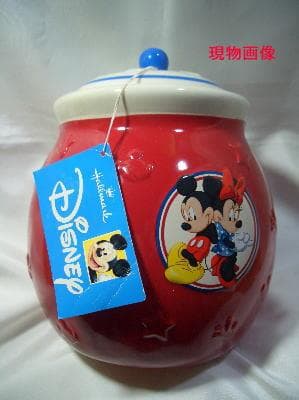 ディズニー　ミッキー＆ミニーマウス　クッキージャー