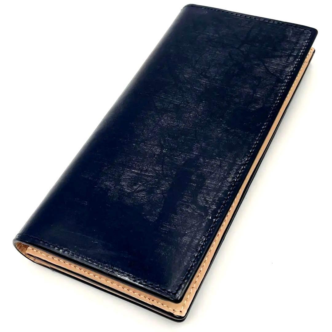 未使用級✨ココマイスター インペリアルブライドルウォレット ブライドルレザー 黒