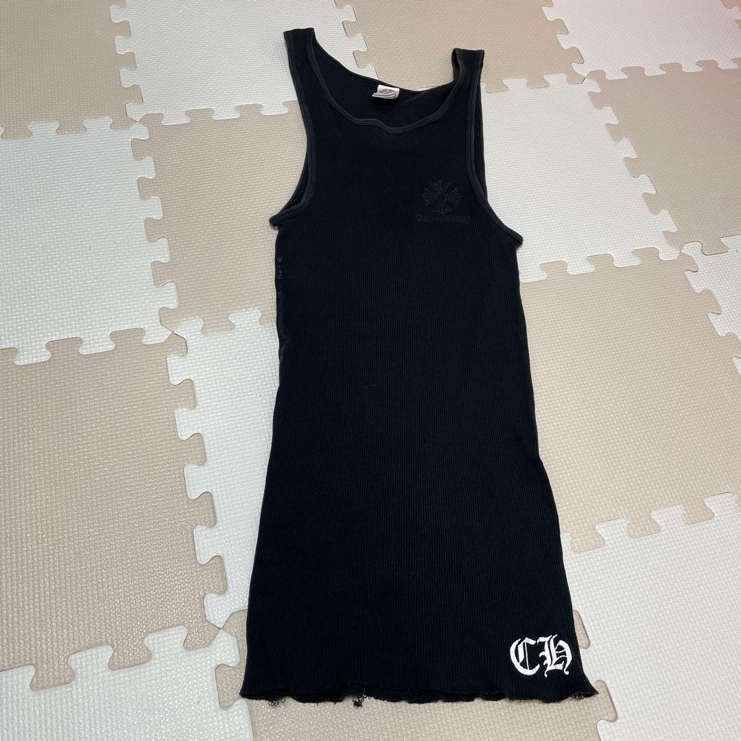 クロムハーツ　タンクトップ黒　Mサイズ