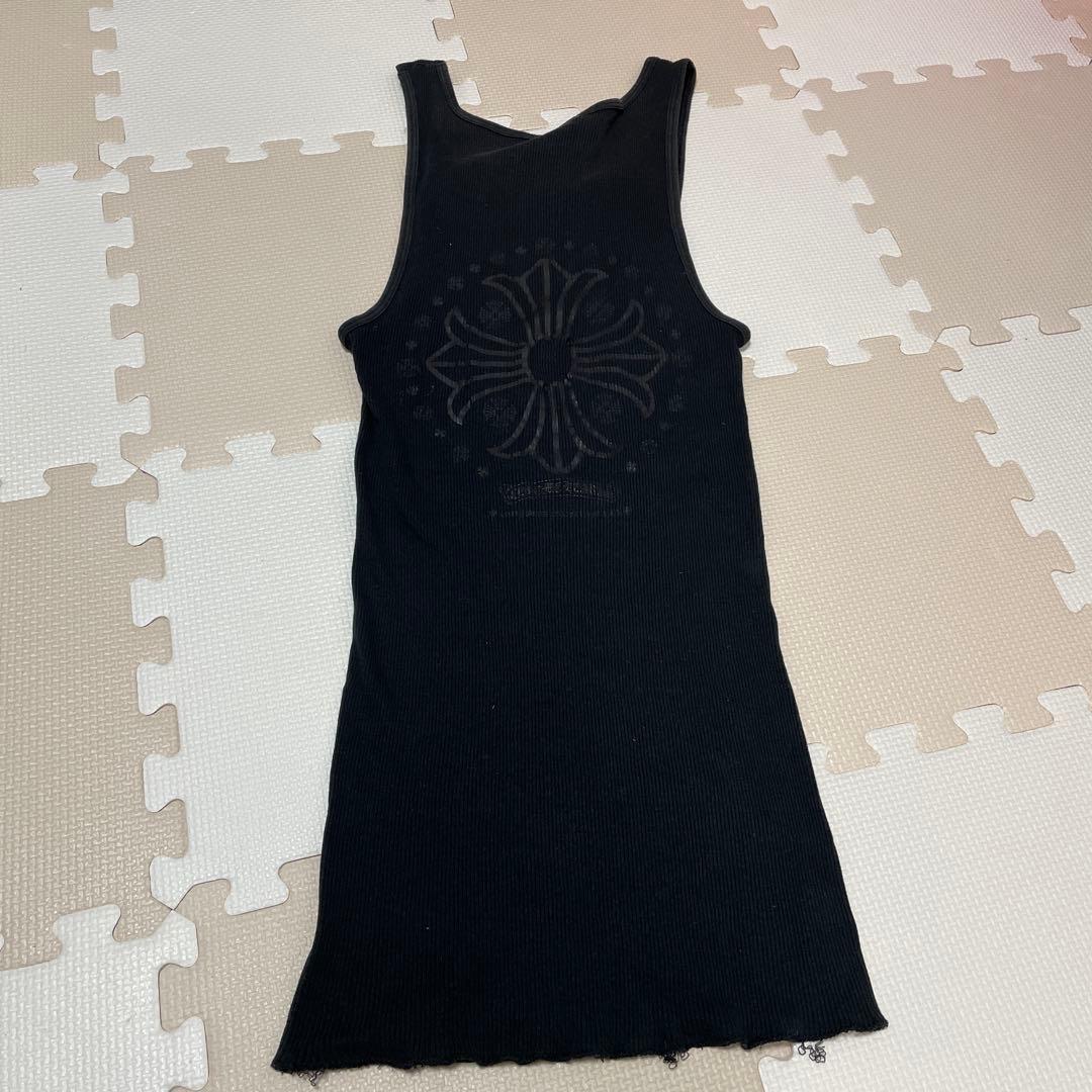 クロムハーツ　タンクトップ黒　Mサイズ