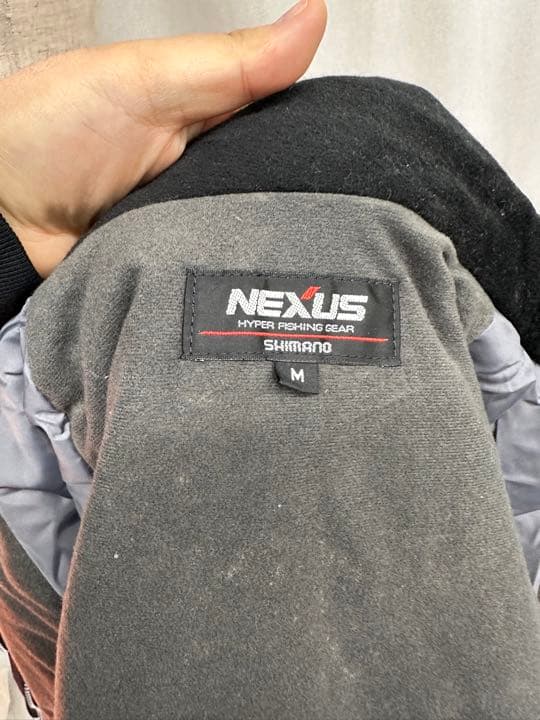 SHIMANO シマノ NEXUS ネクサス 防寒着　フィッシングウェアM282