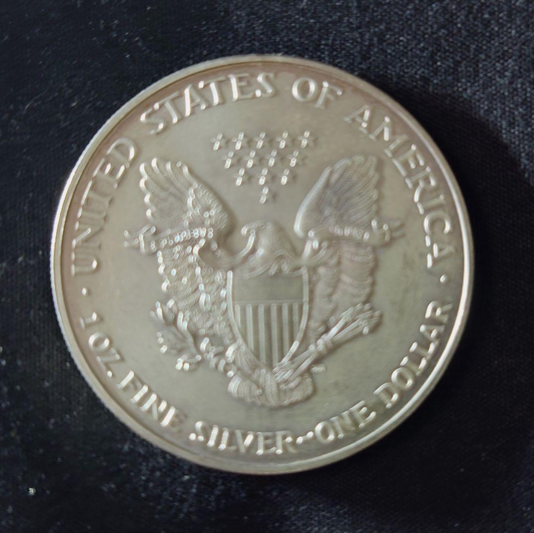 1998 ウエスト・アメリカン・シルバー・イーグル 1ドル