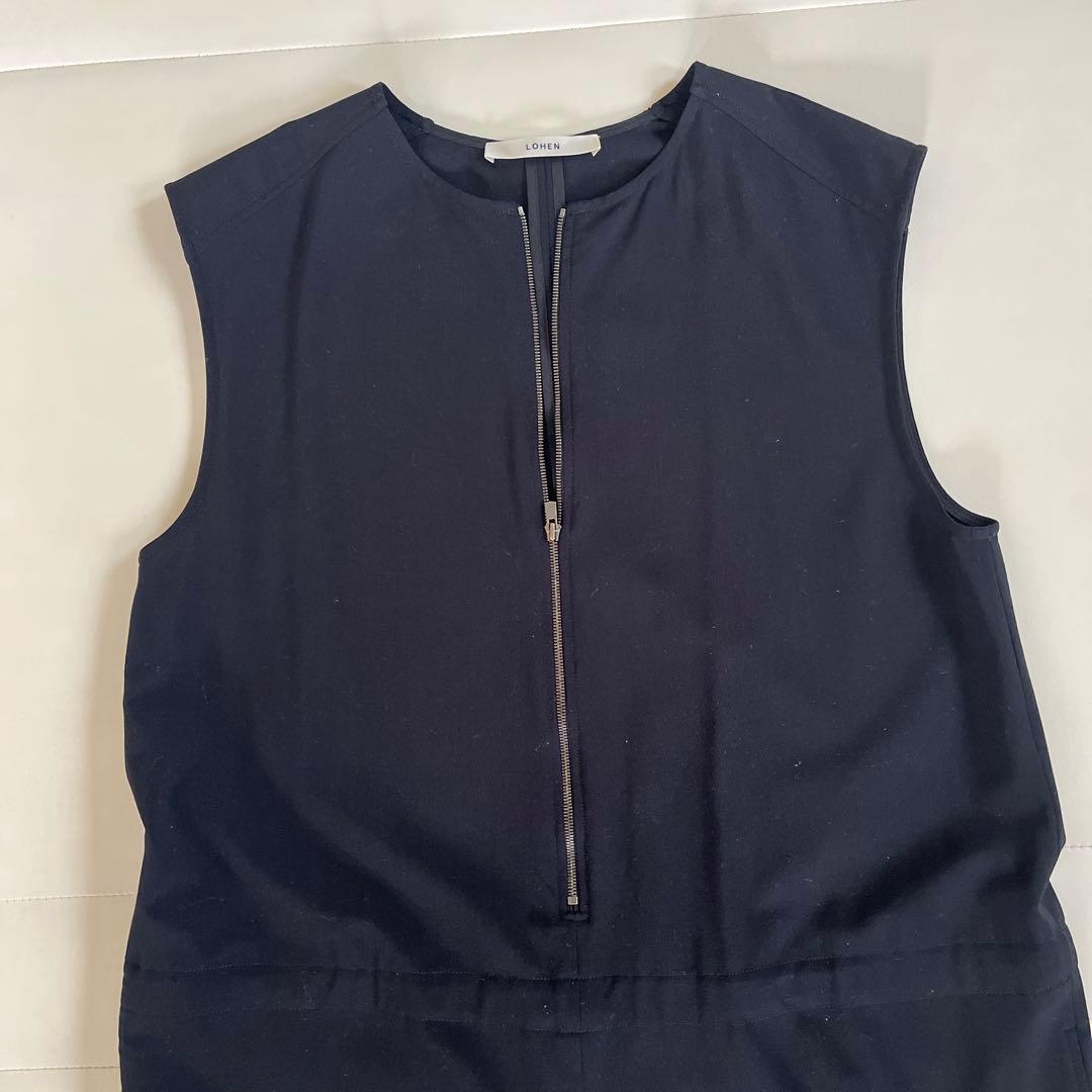 LOHEN ローヘン フロントZIPオールインワン