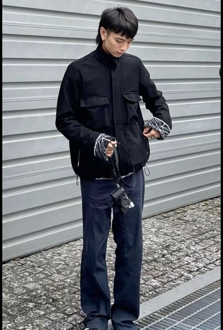 RANRA ジャケット　深水光太着用　ゴンザ