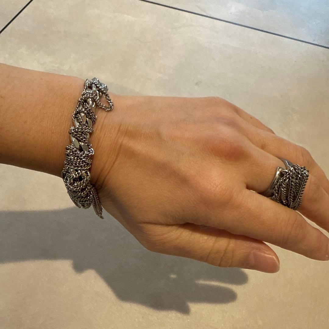 MM6 MAISON MARGIELA チェーンブレスレット