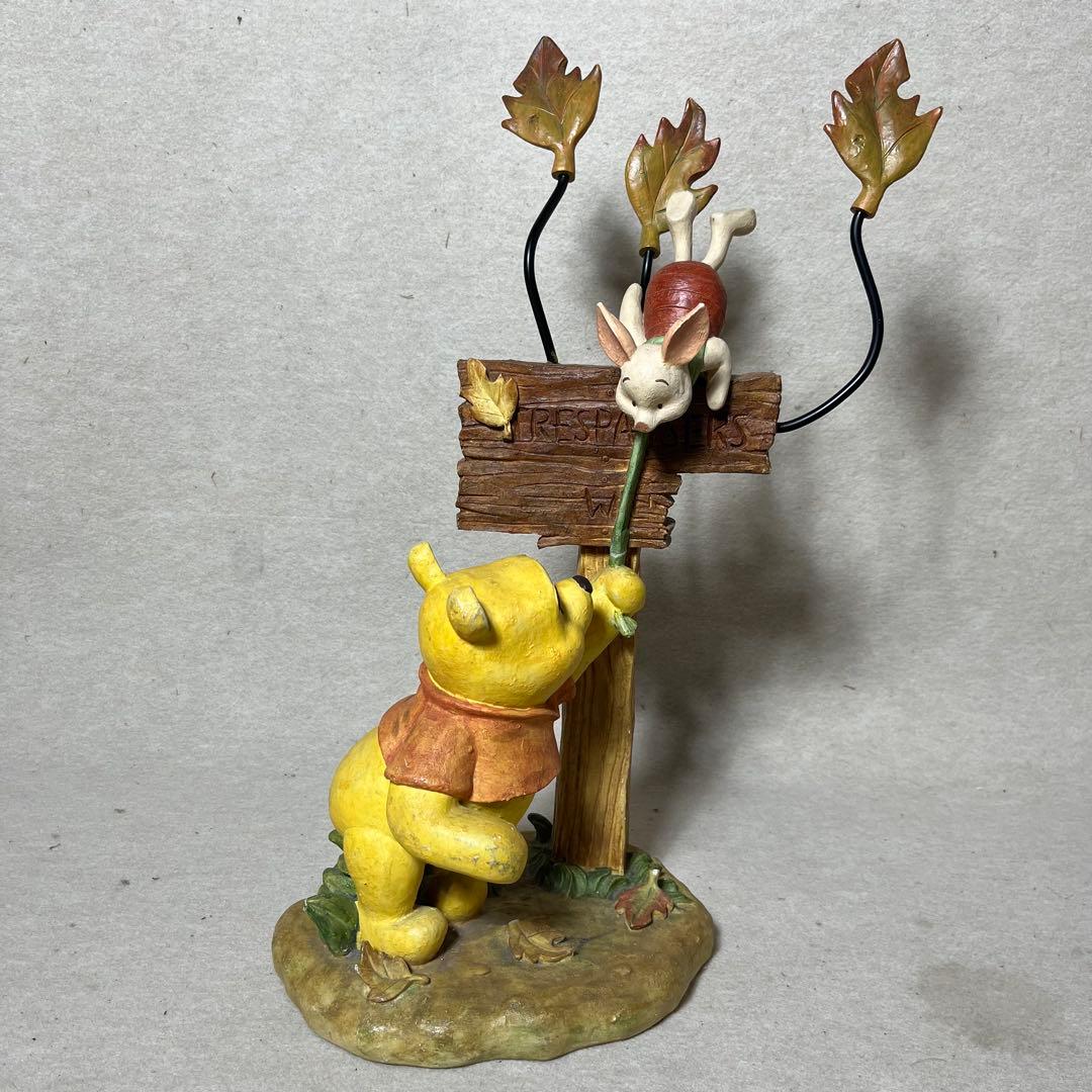 セトクラフト くまのプーさん 陶器 置き物 インテリア Disney ディズニー