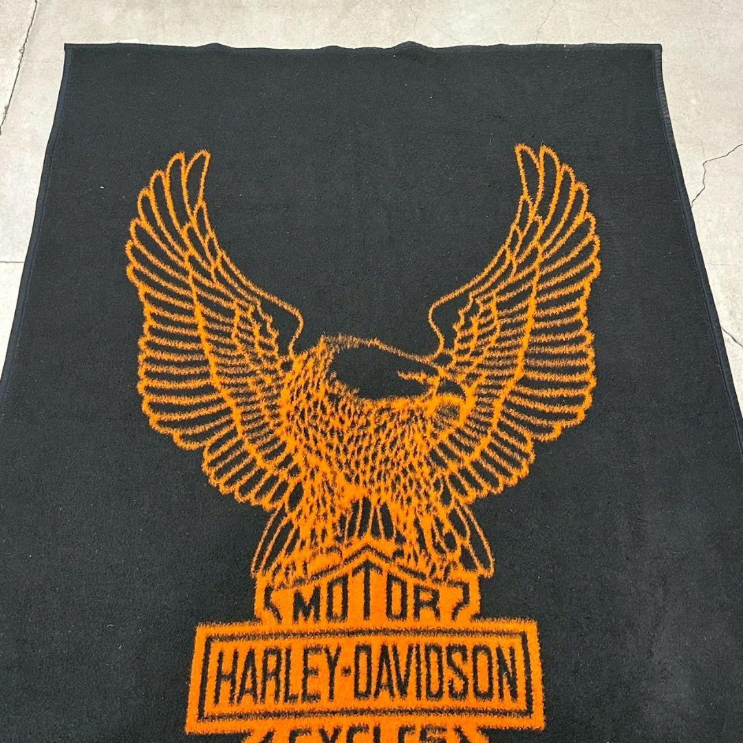 USA製 Harley Davidson ハーレーブランケット